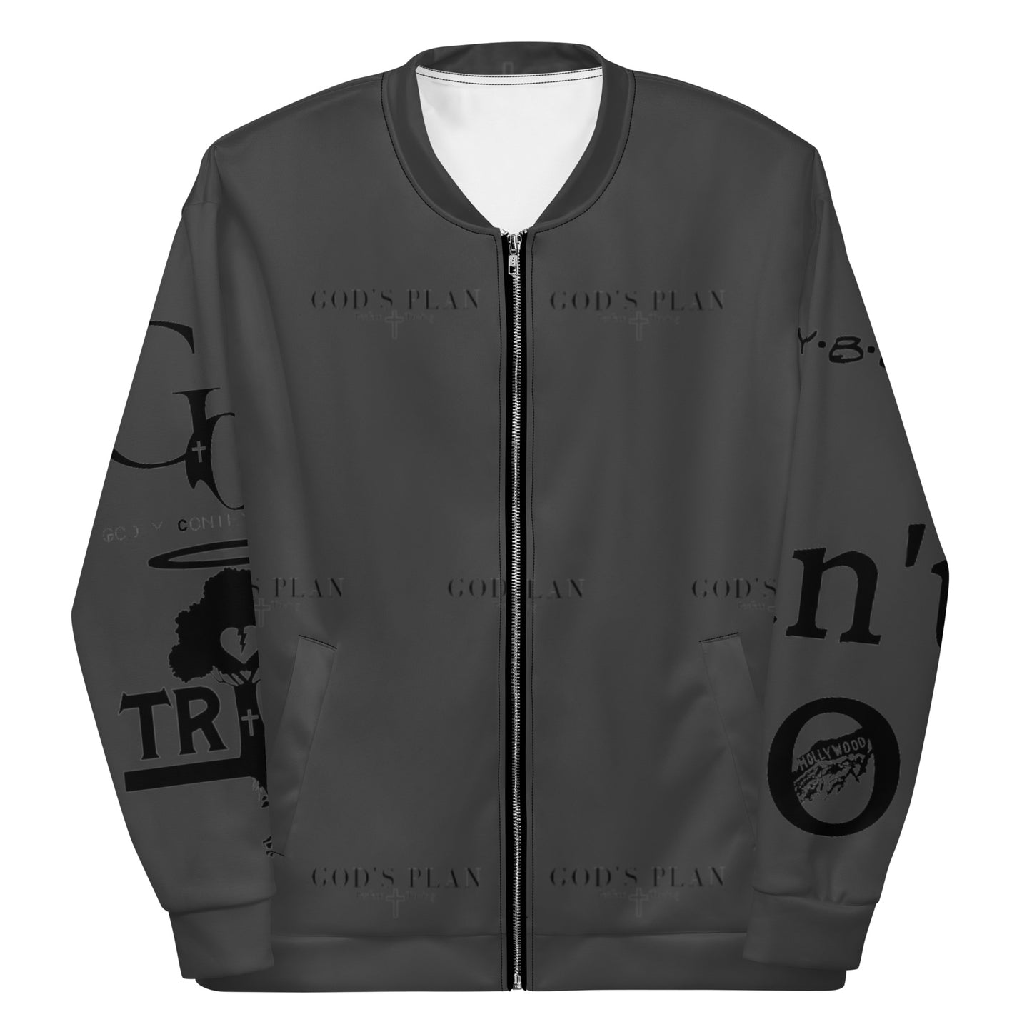 Unisex TRYBE ECLIPSE Bomber Jacket